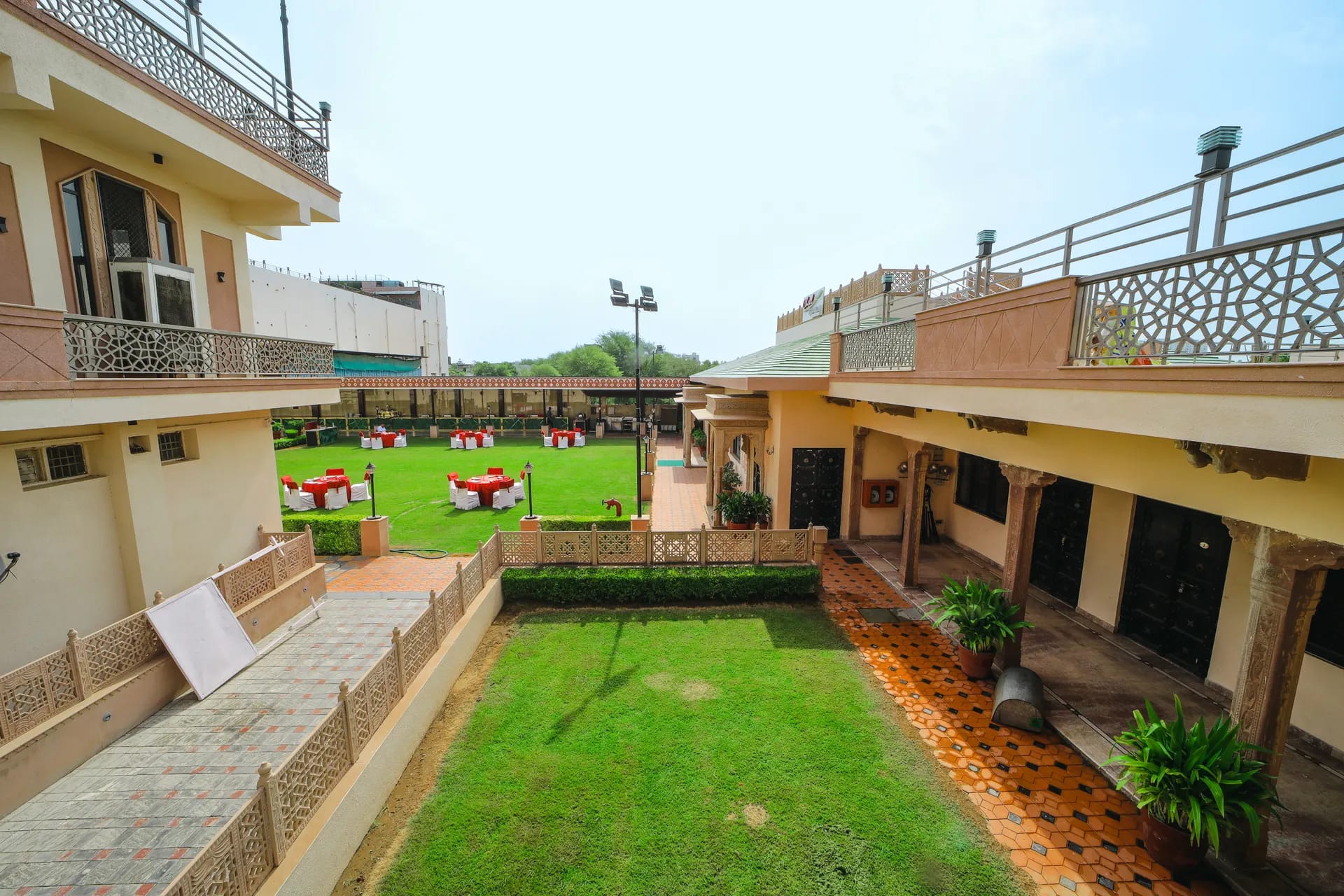Cheelgadi hospitality campus near Jaipur Airport